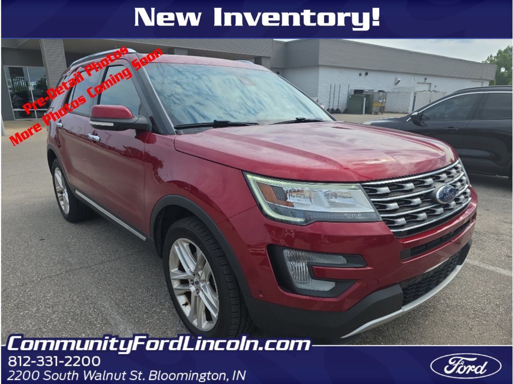 2017 FORD Explorer