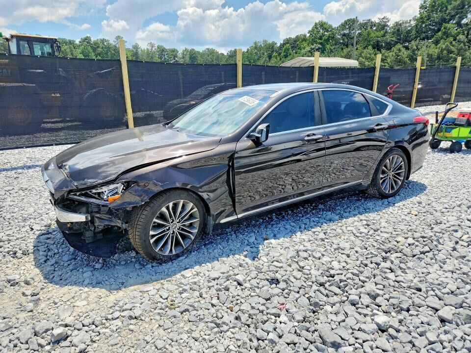 2016 HYUNDAI Genesis