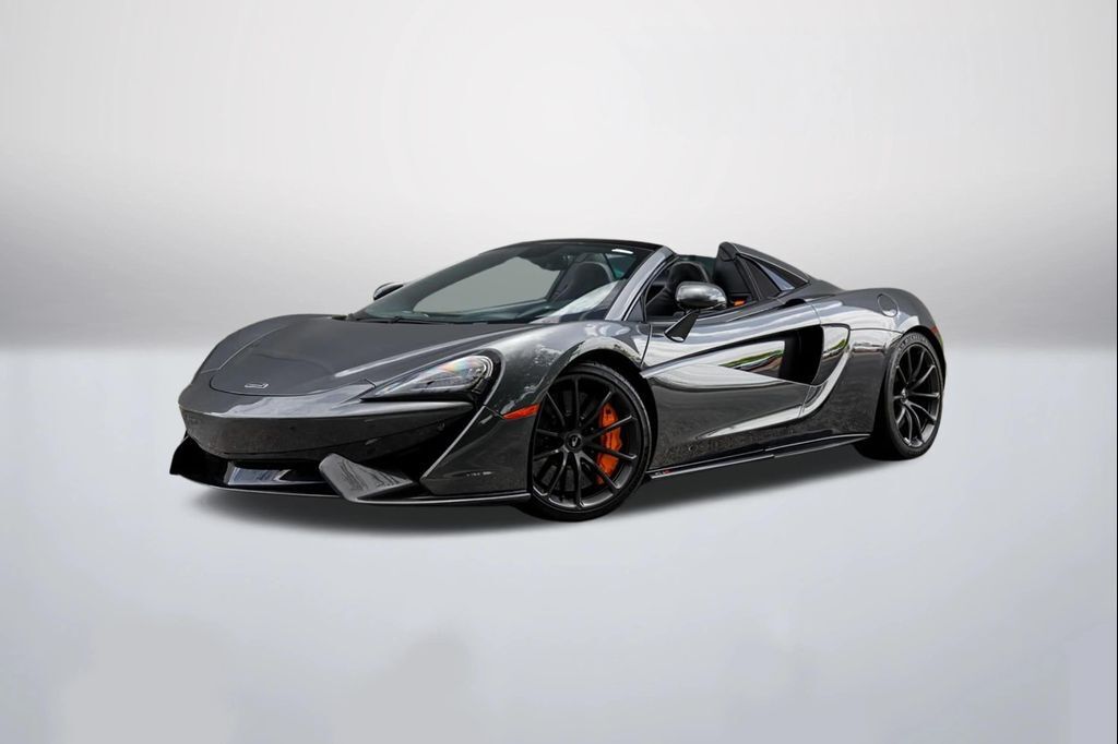 2019 MCLAREN 570S