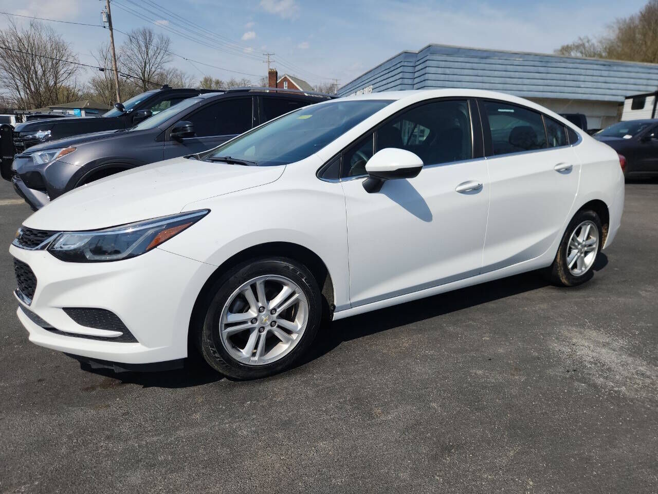 2017 CHEVROLET Cruze