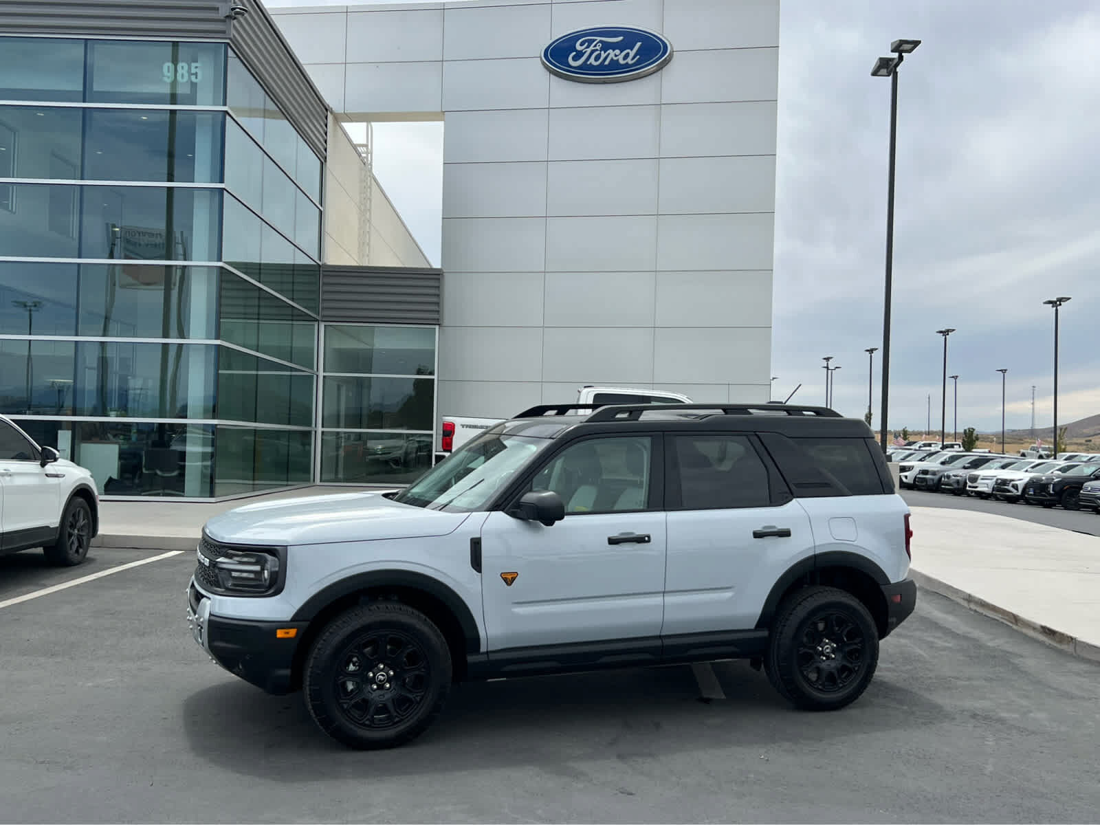 2026 FORD Bronco