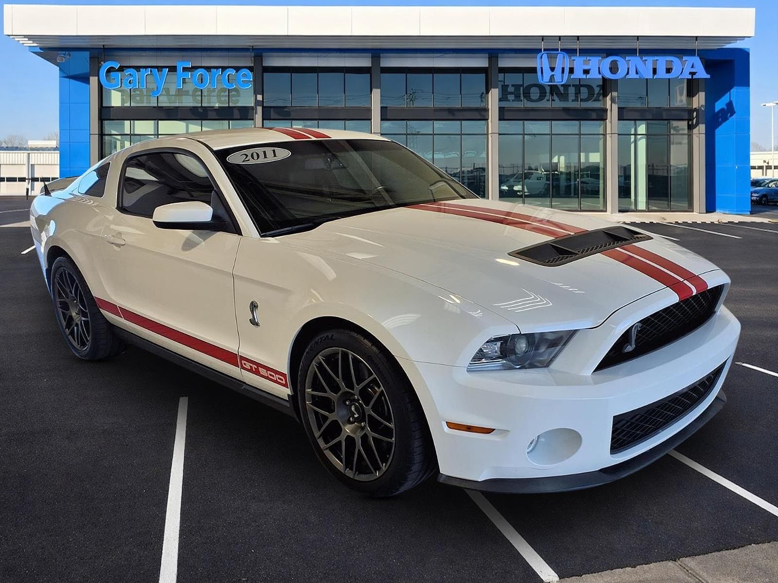 2011 FORD Mustang