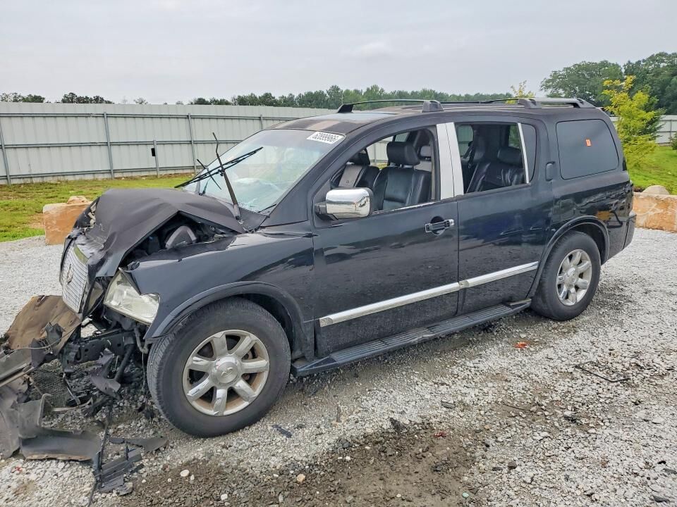 2005 INFINITI QX56