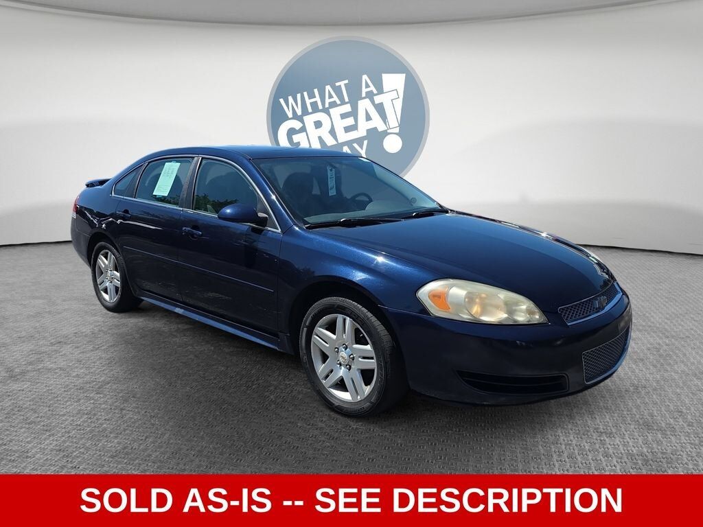 2012 CHEVROLET Impala