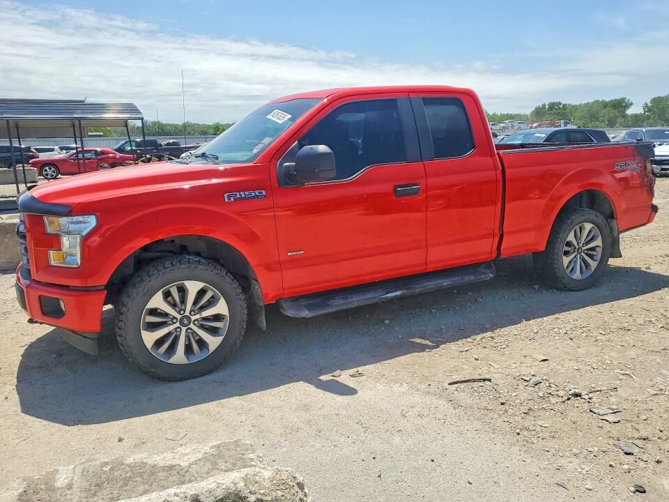 2017 FORD F-150