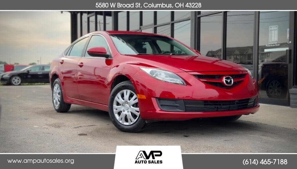 2012 MAZDA Mazda6