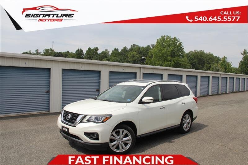 2018 NISSAN Pathfinder