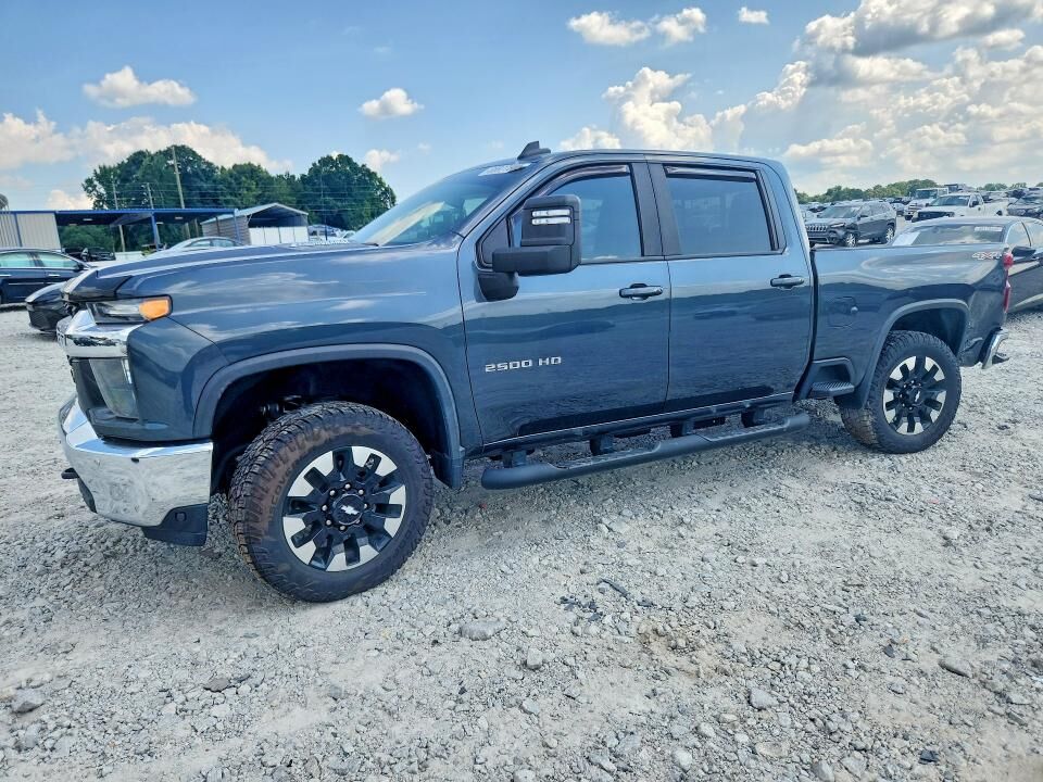 2020 CHEVROLET Silverado