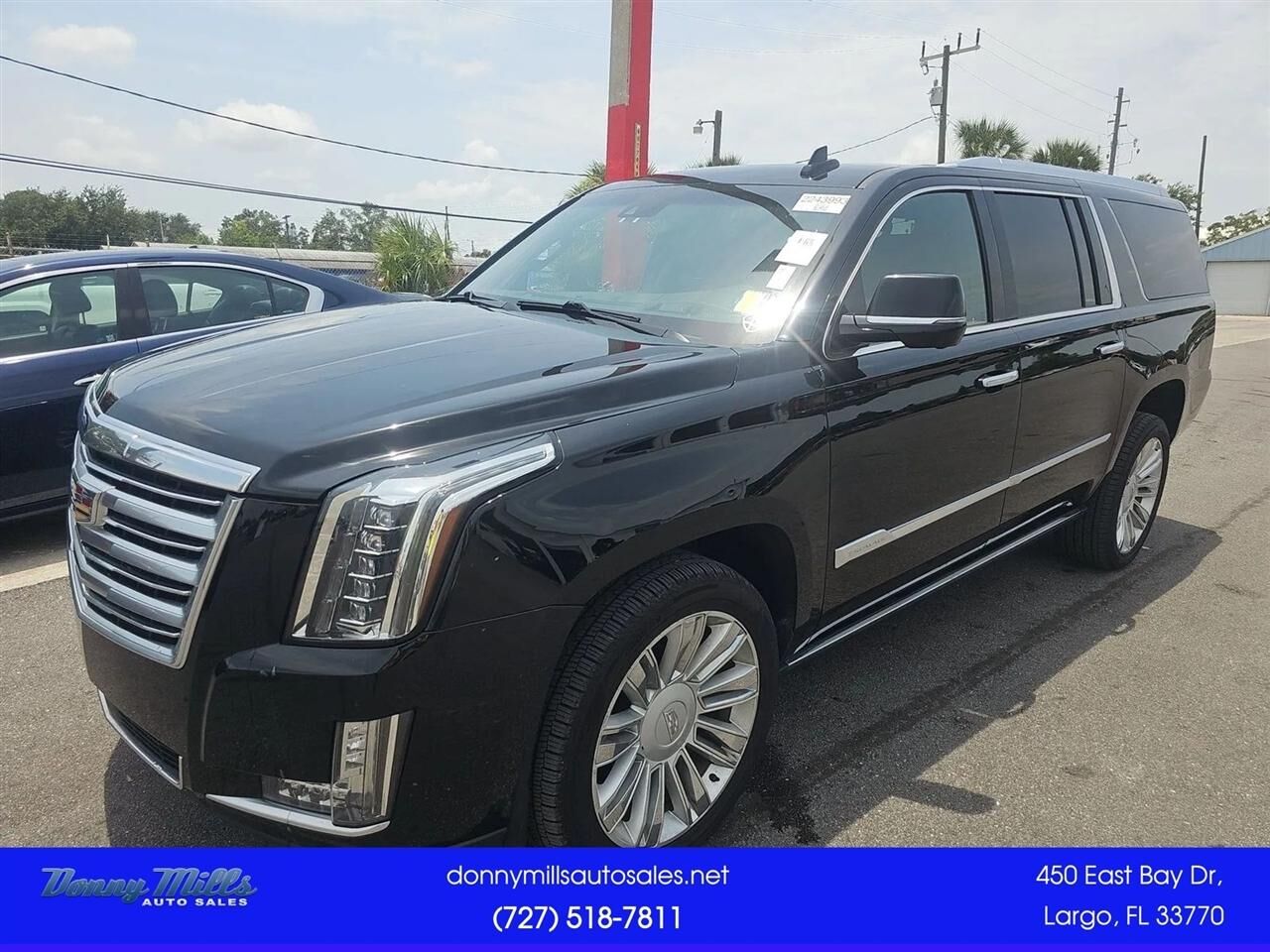 2016 CADILLAC Escalade