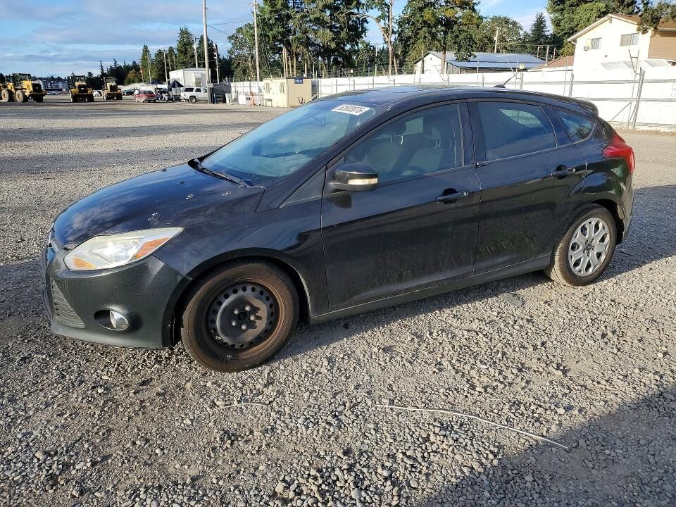 2012 FORD Focus