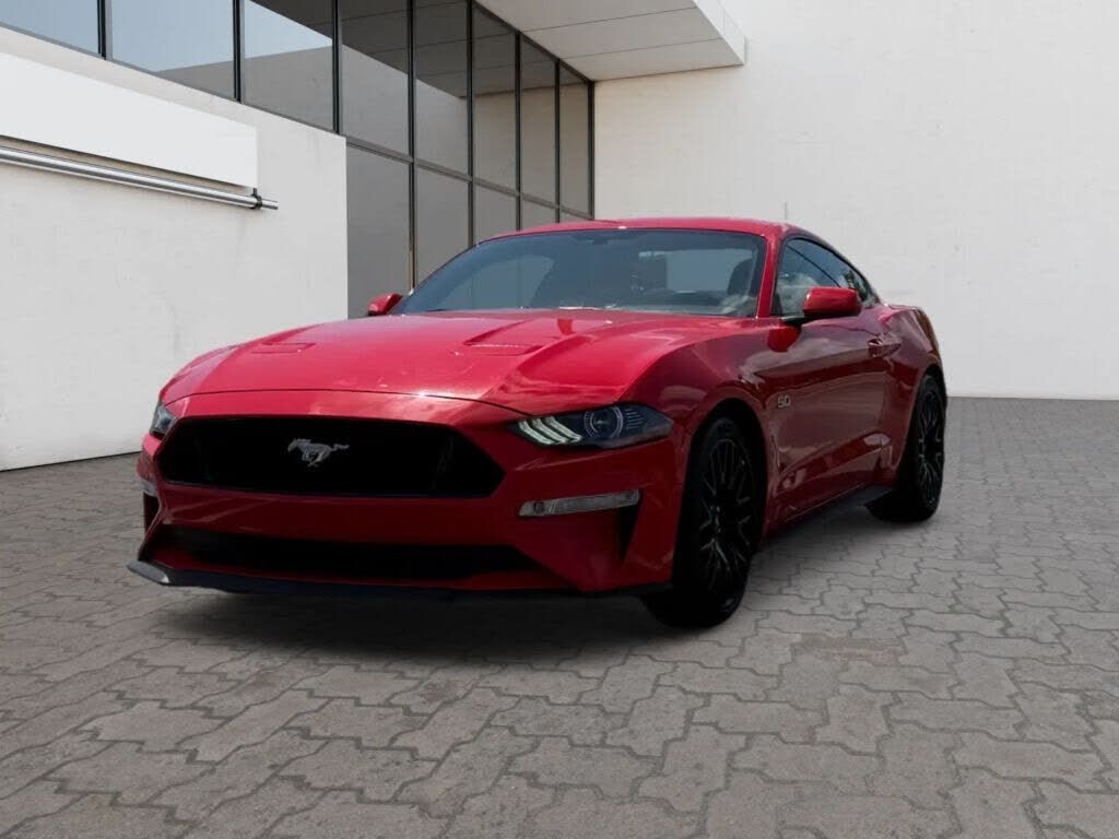 2022 FORD Mustang