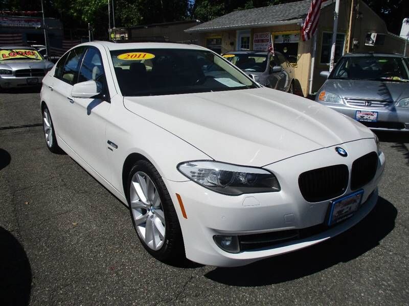 2011 BMW 5 Series