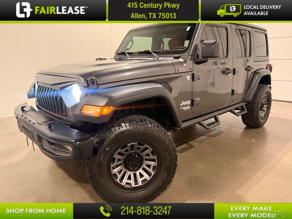 2018 JEEP Wrangler