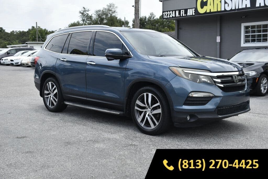 2016 HONDA Pilot