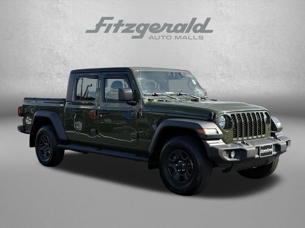 2021 JEEP Gladiator
