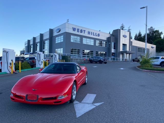 2004 CHEVROLET Corvette