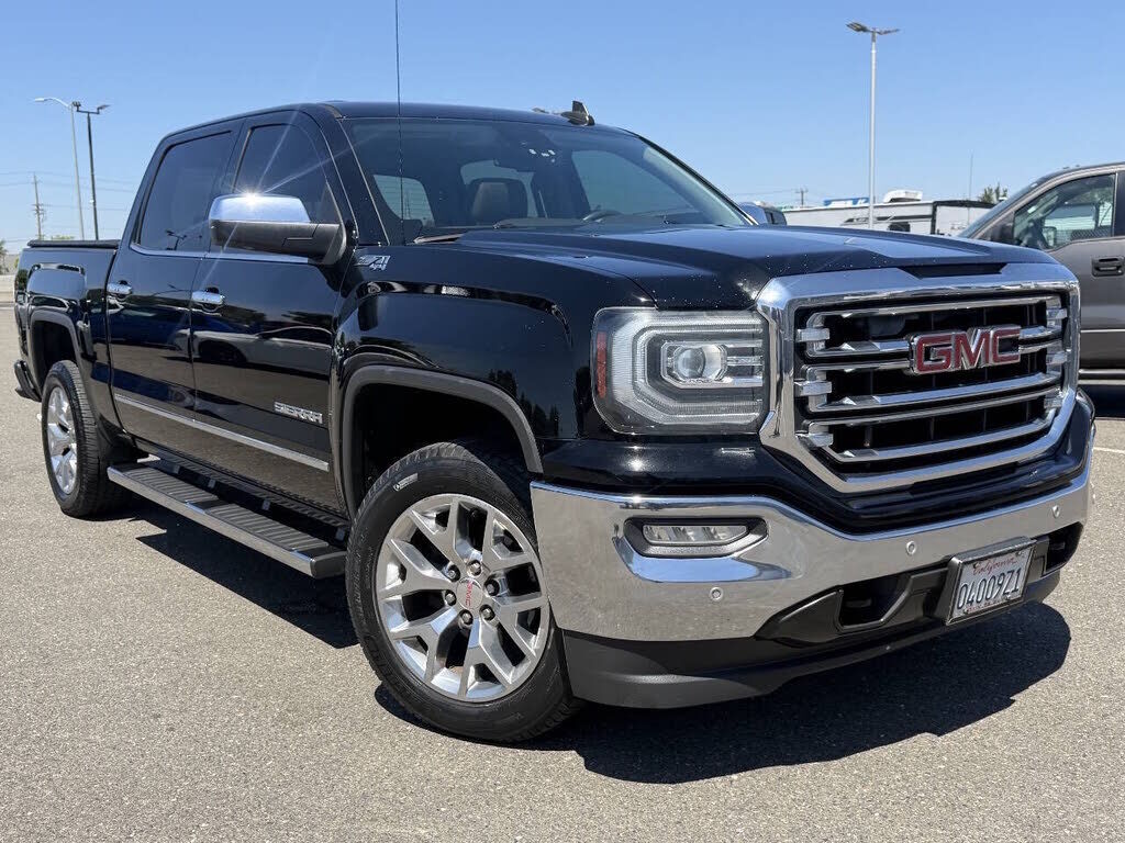 2016 GMC Sierra