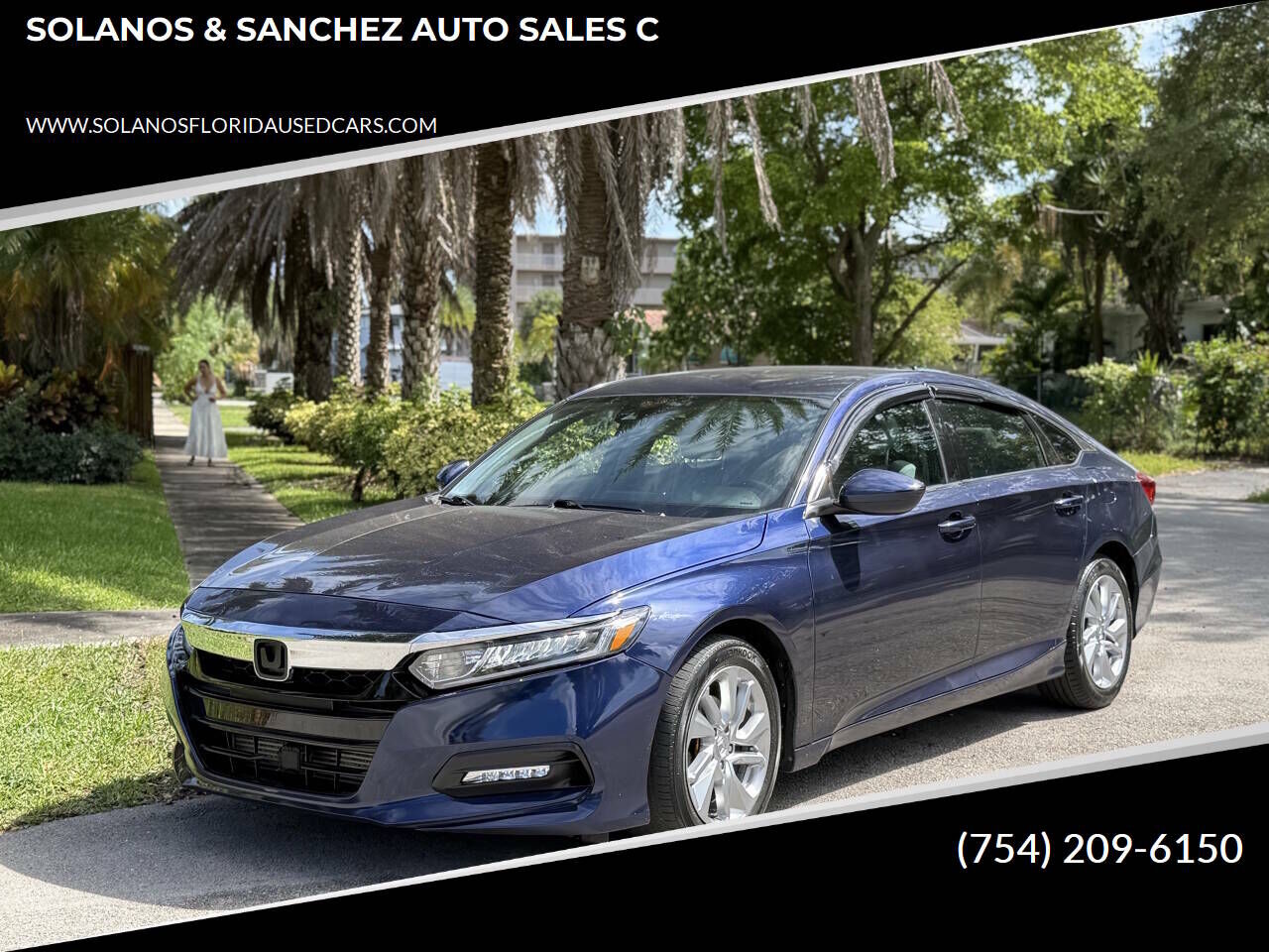2018 HONDA Accord