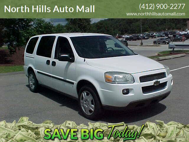 2006 CHEVROLET Uplander