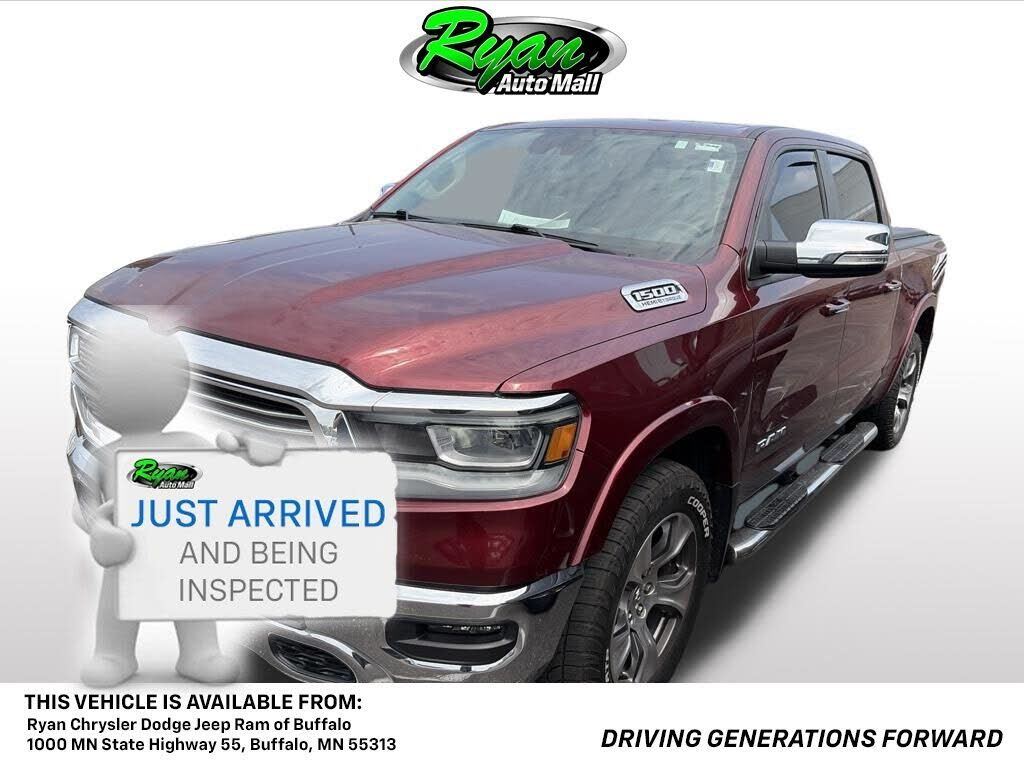 2021 RAM 1500