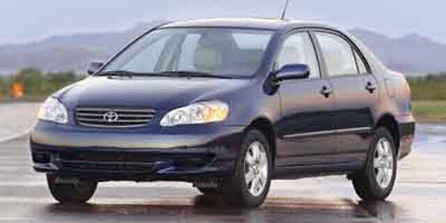 2004 TOYOTA Corolla