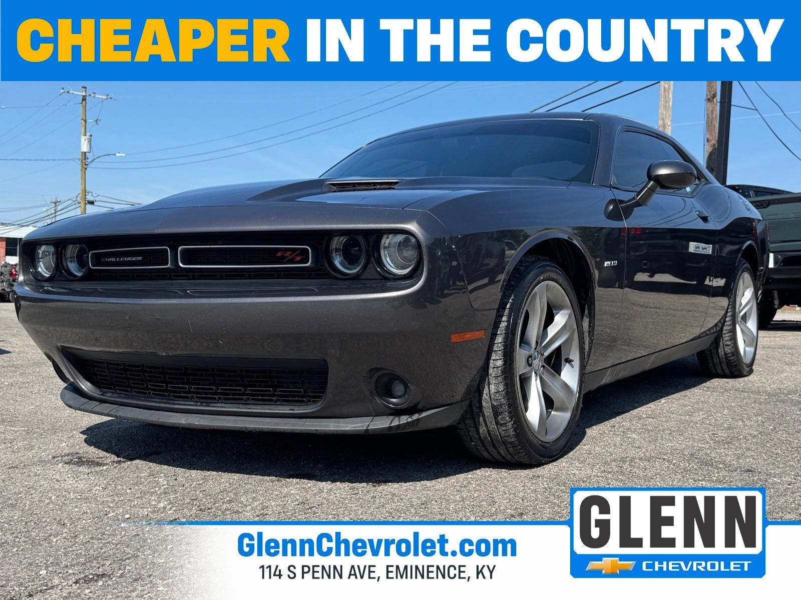 2016 DODGE Challenger