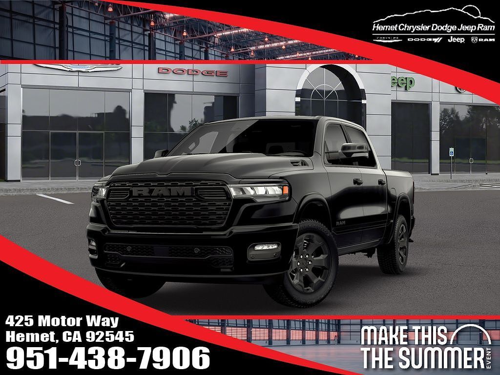 2026 RAM 1500