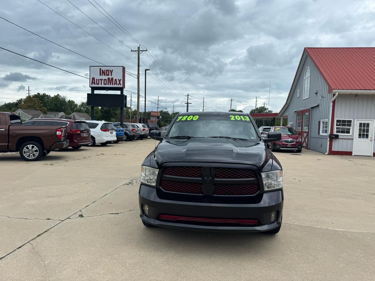 2013 RAM 1500