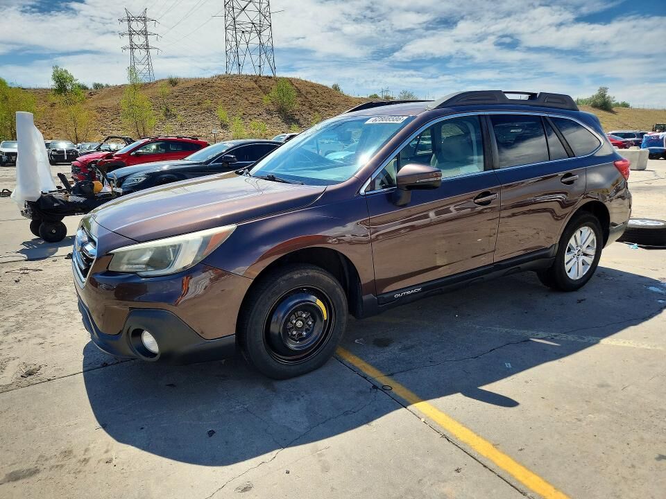 2019 SUBARU Outback