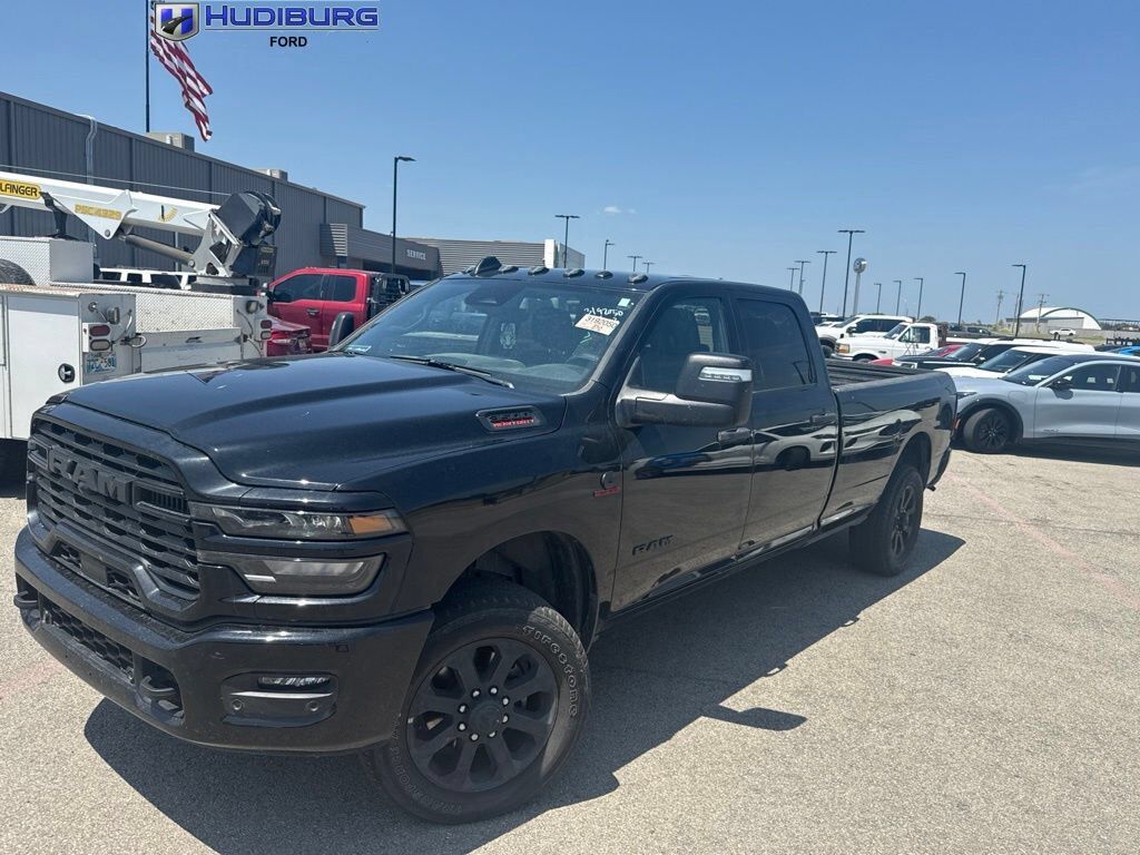 2026 RAM 3500
