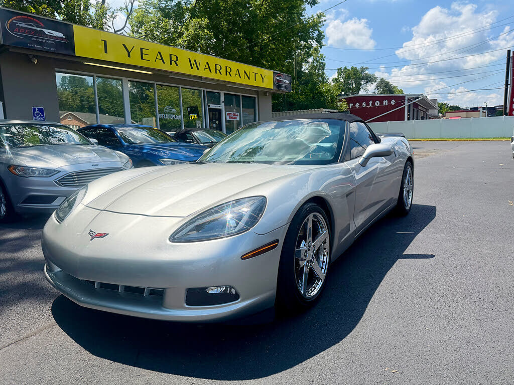 2005 CHEVROLET Corvette