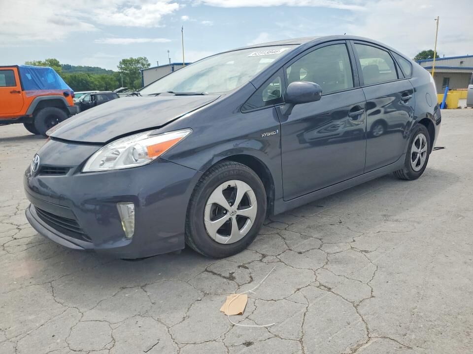 2015 TOYOTA PRIUS