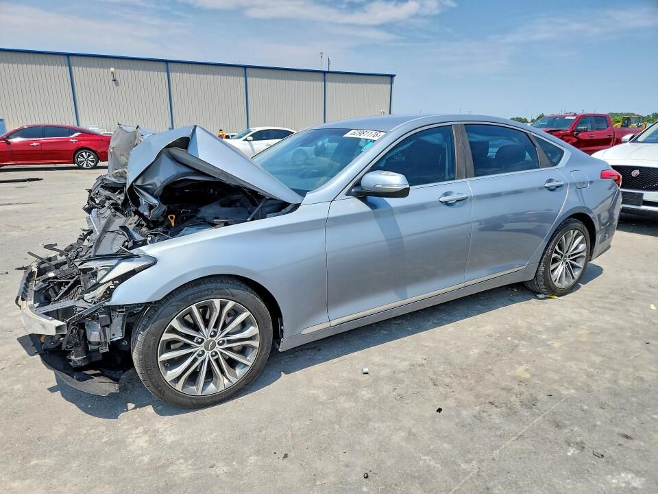 2017 GENESIS G80