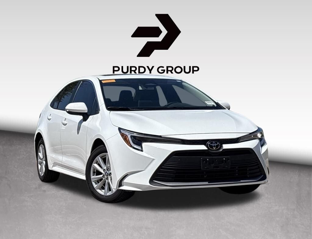 2026 TOYOTA Corolla