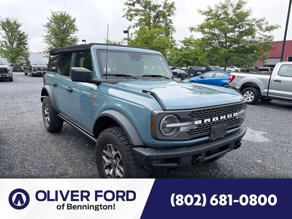2022 FORD Bronco