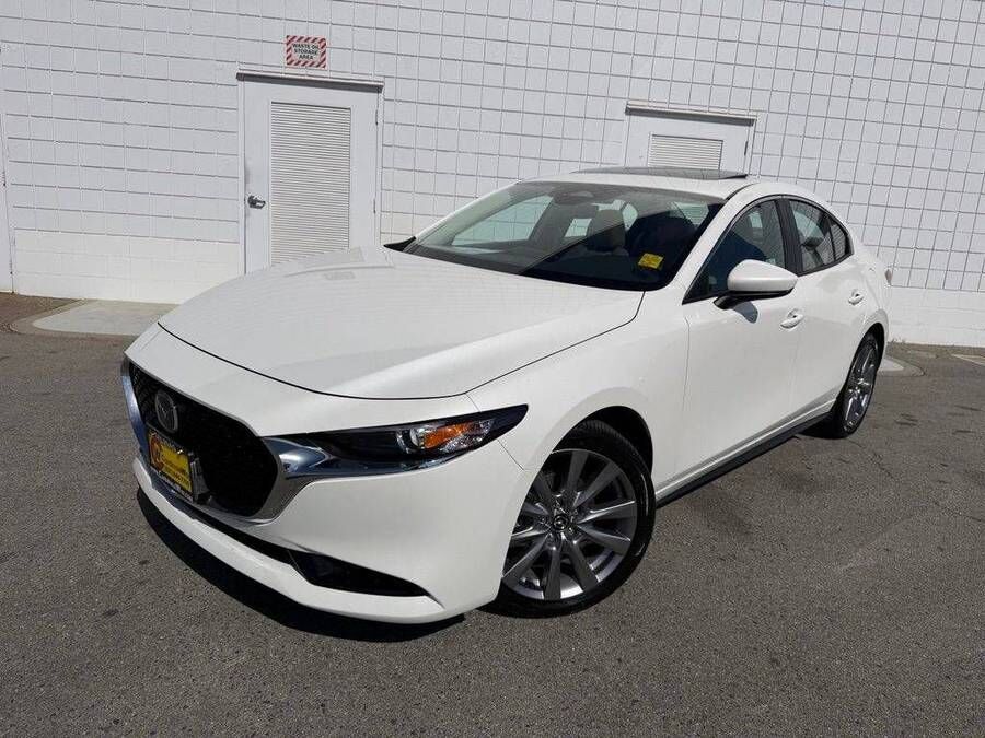 2026 MAZDA Mazda3