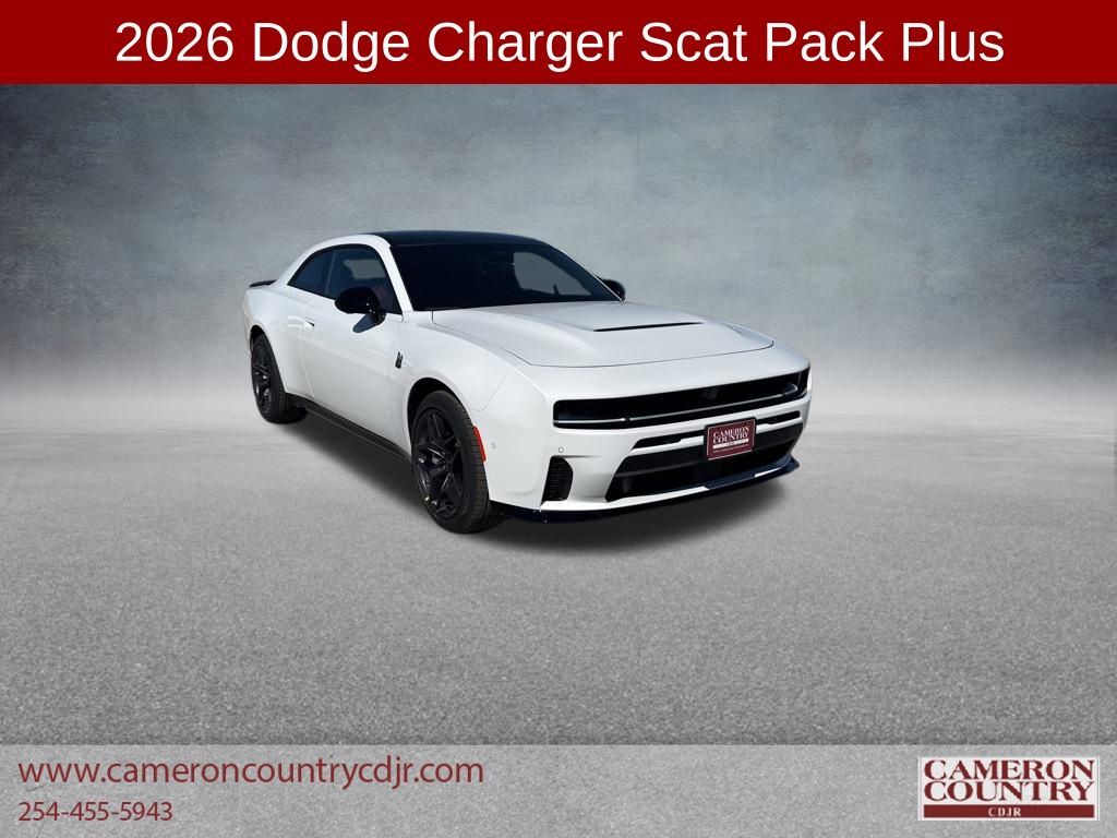 2026 DODGE Charger