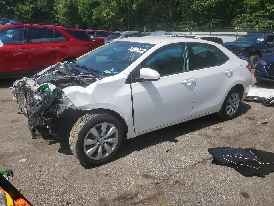 2016 TOYOTA Corolla