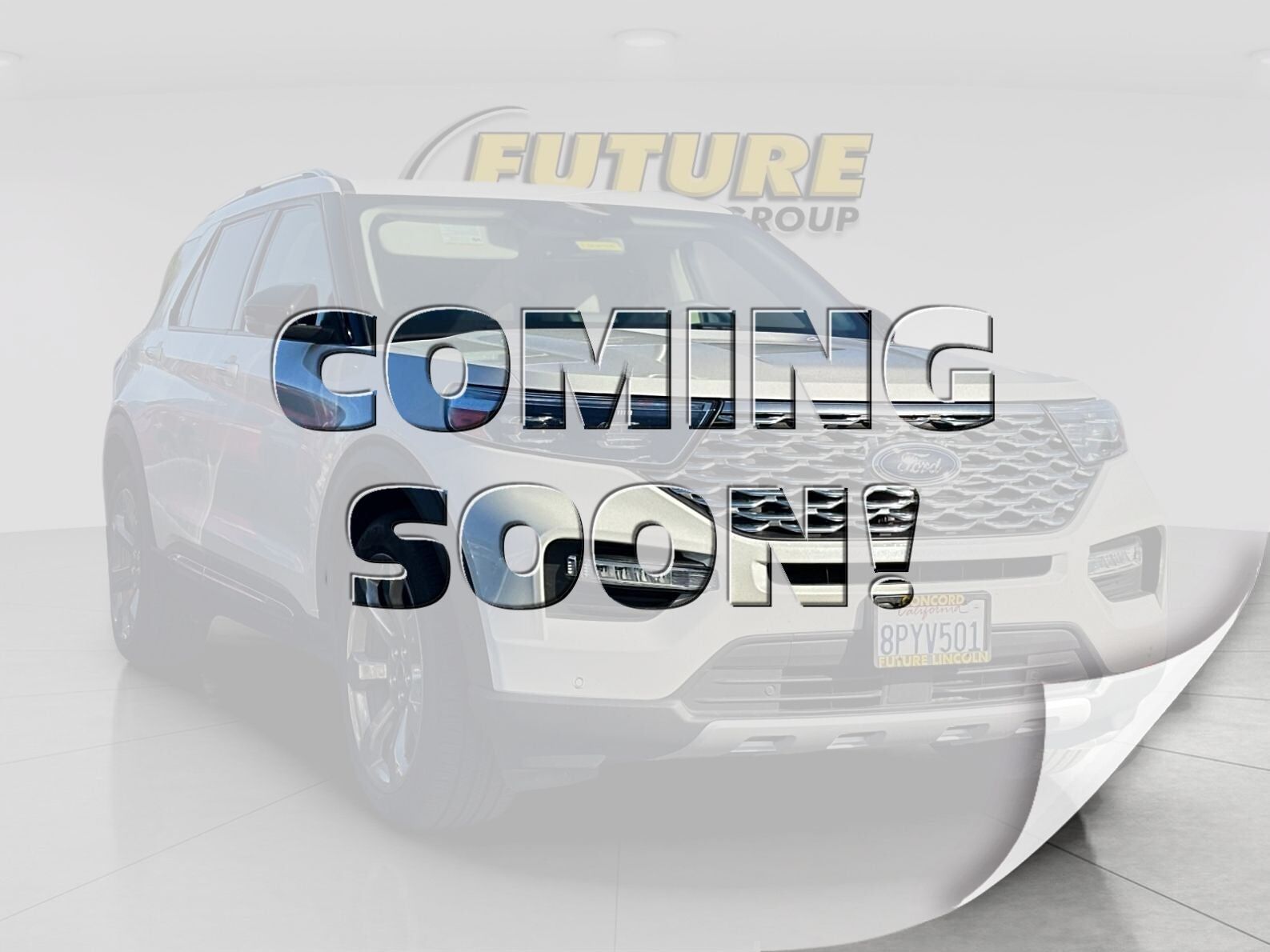 2020 FORD Explorer