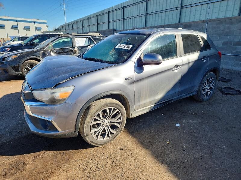 2017 MITSUBISHI Outlander Sport