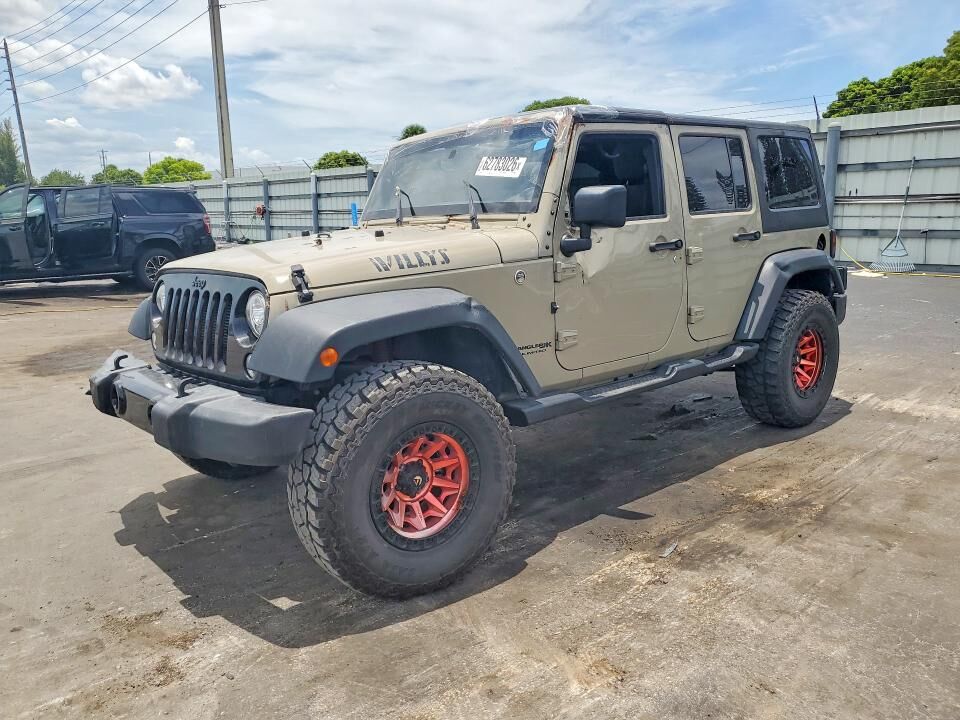 2018 JEEP Wrangler JK