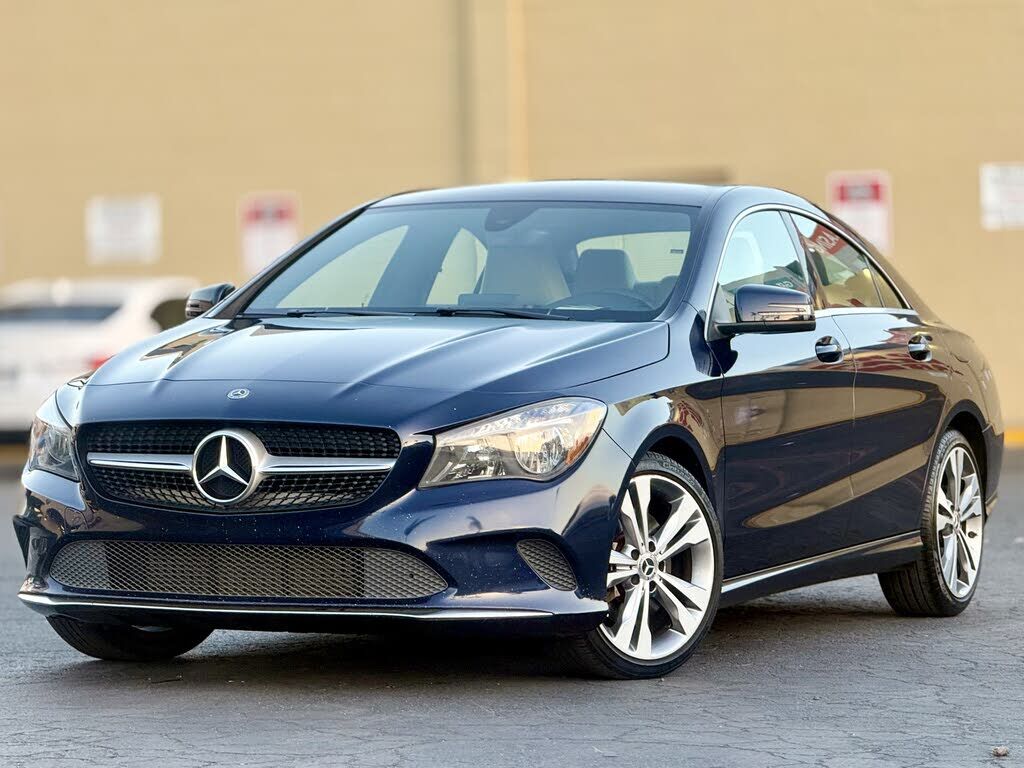 2018 MERCEDES-BENZ CLA-Class