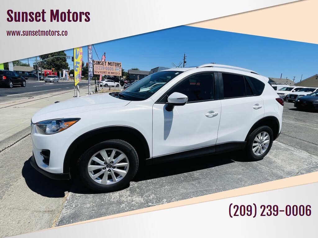 2016 MAZDA CX-5