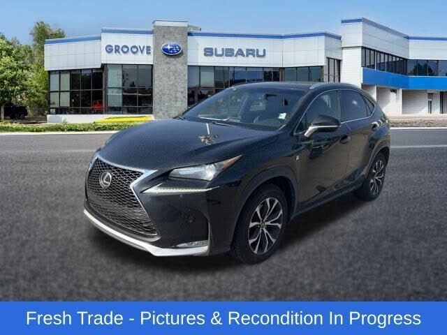 2015 LEXUS NX
