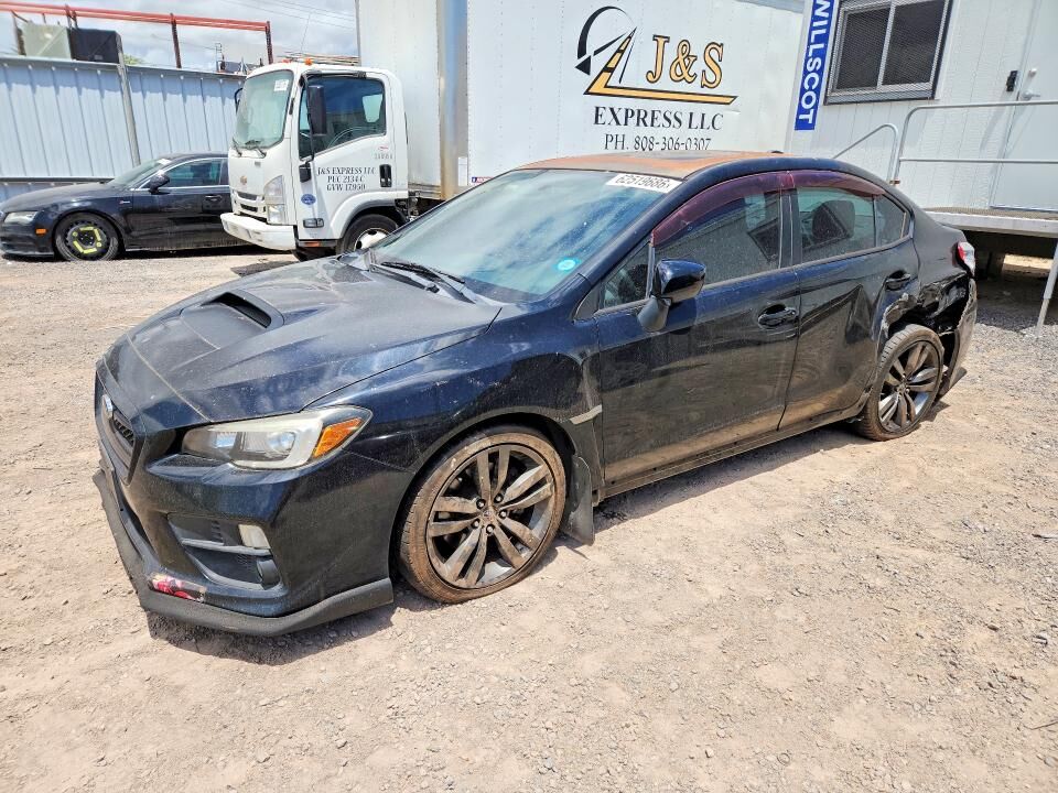 2016 SUBARU WRX