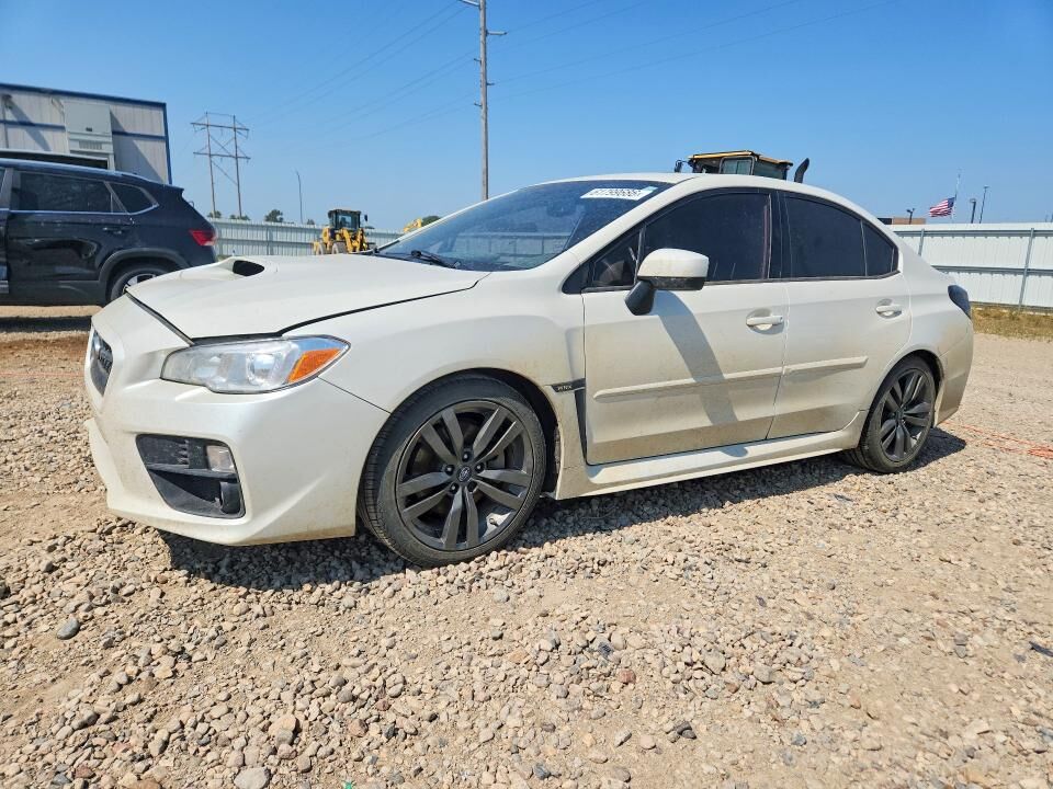 2016 SUBARU WRX
