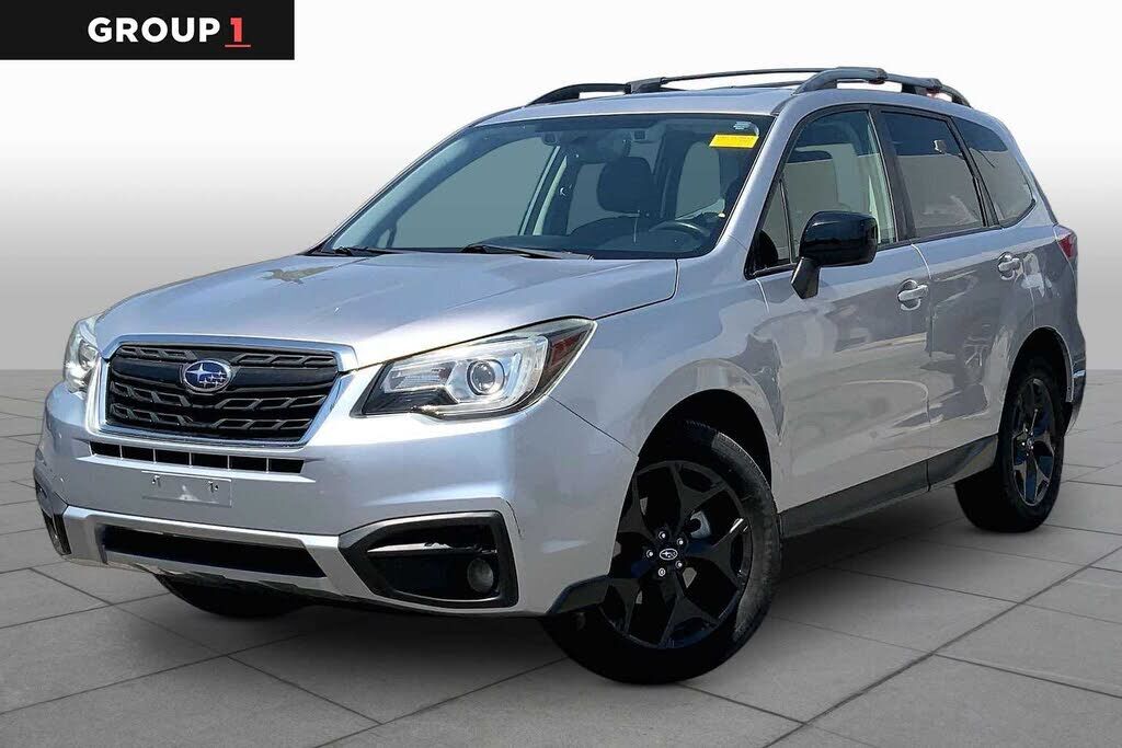 2018 SUBARU Forester