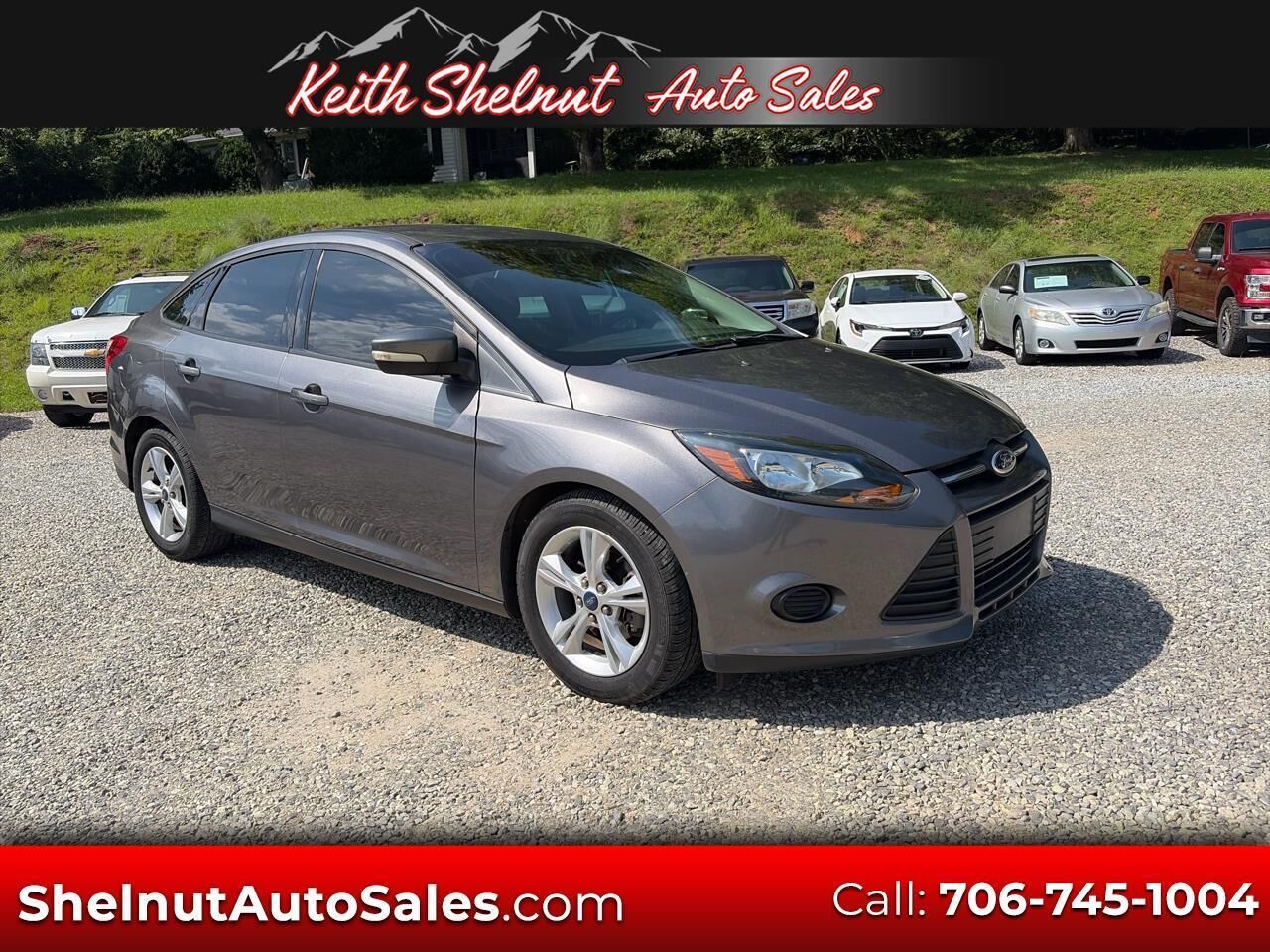 2014 FORD Focus