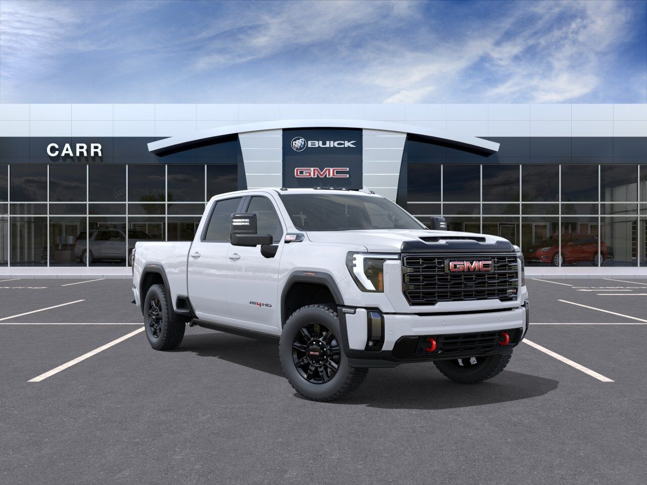 2026 GMC Sierra HD
