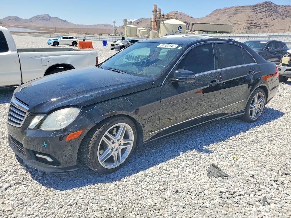 2011 MERCEDES-BENZ E-Class